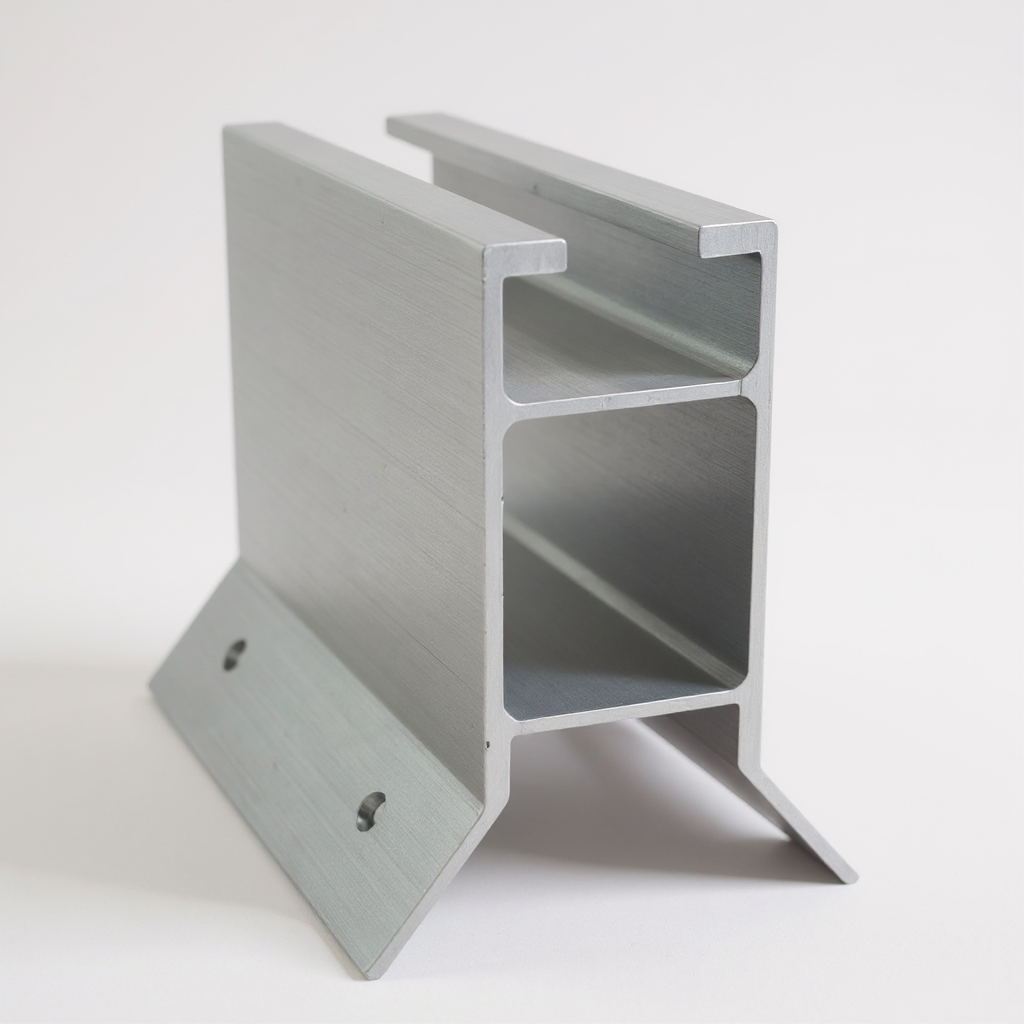 Trapezoidal Short Rail