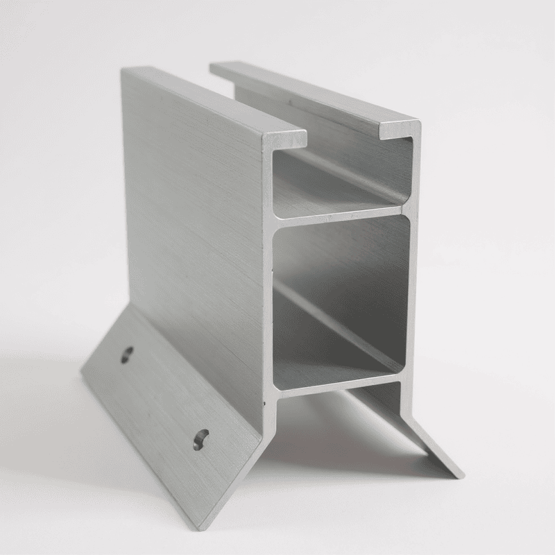 Trapezoidal Short Rail