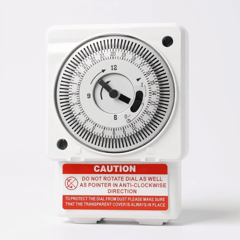 FM/1 QT Quartz Analog Daily Timer Switch, 240V Programmable Dial