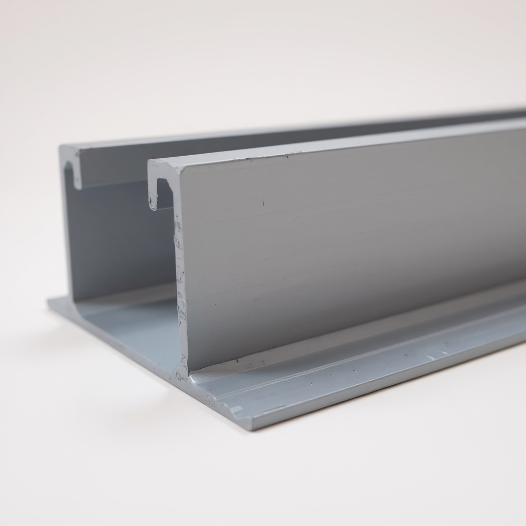 Aluminium Micro Rail Channel for Solar Panel Rooftop Mounting