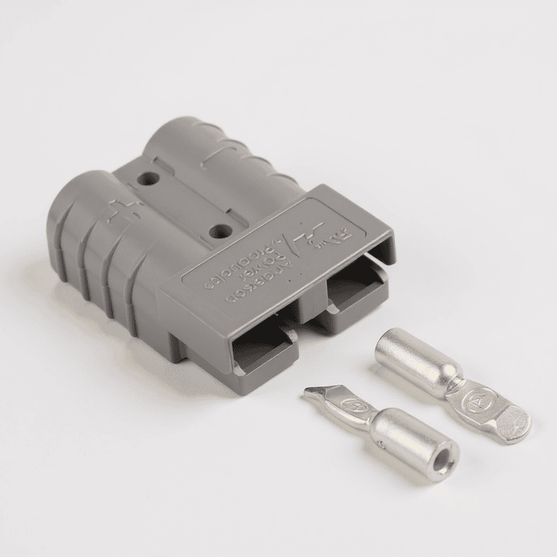 SB50 600V 50A Anderson Power Connector β Grey (Female connector only) 1 pcs