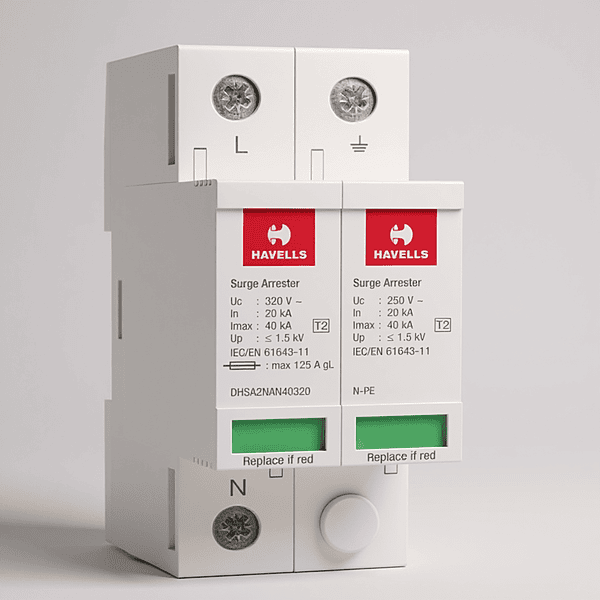 Havells AC SPD - 1 Phase 2-Pole - 320V