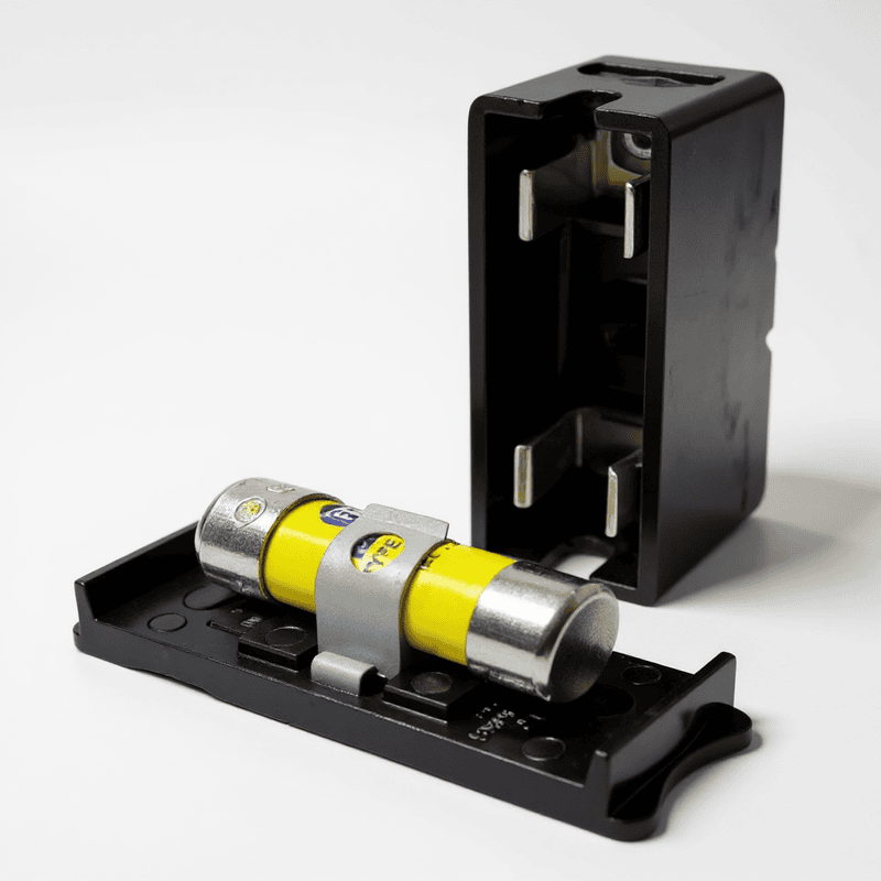 63A Fuse Link with Fuse Holder C & S