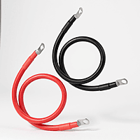 16 sq.mm Red and Black UV Battery DC Cables
