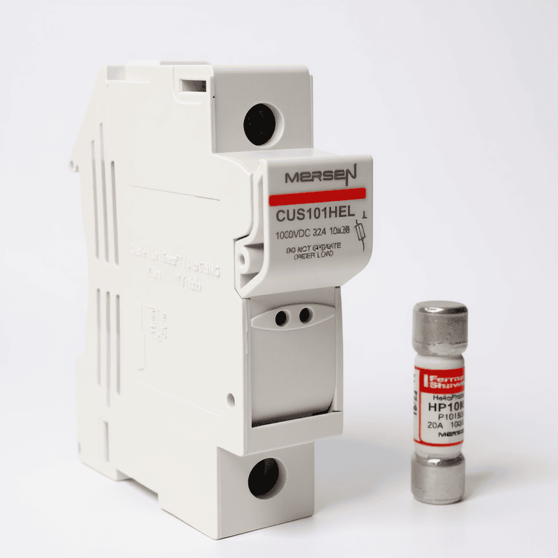 Mersen Fuse Holder with Indicator 20A 1000V Fuse Link