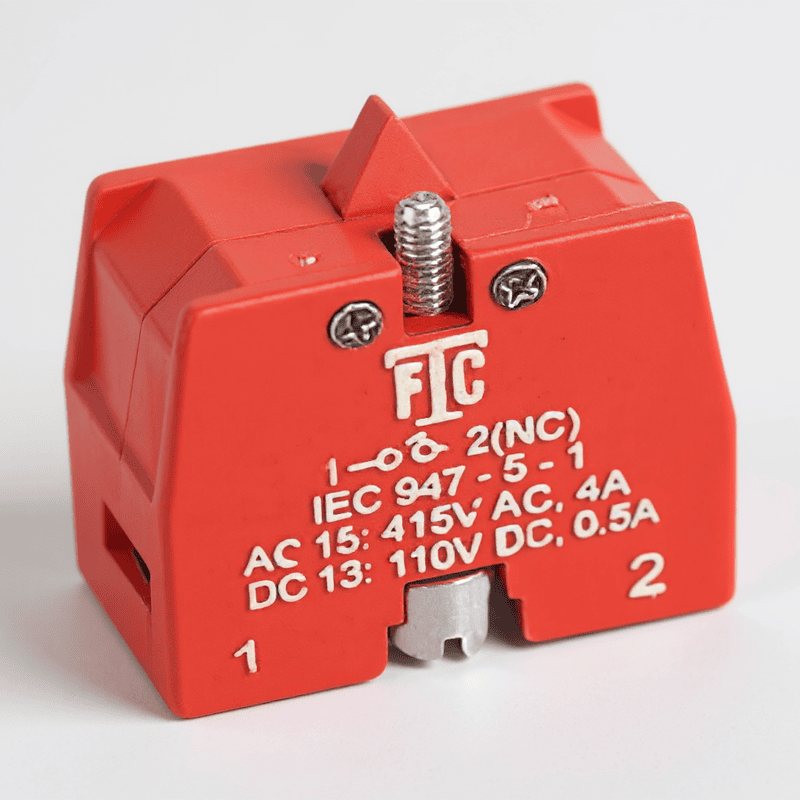 Normally Closed Contact Element