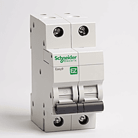 Schneider Electric MCB 2P, 63 A, C curve, 10000 A  (Pack of 1)