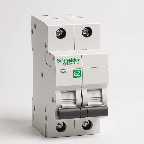 Schneider Electric MCB 2P, 63 A, C curve, 10000 A  (Pack of 1)