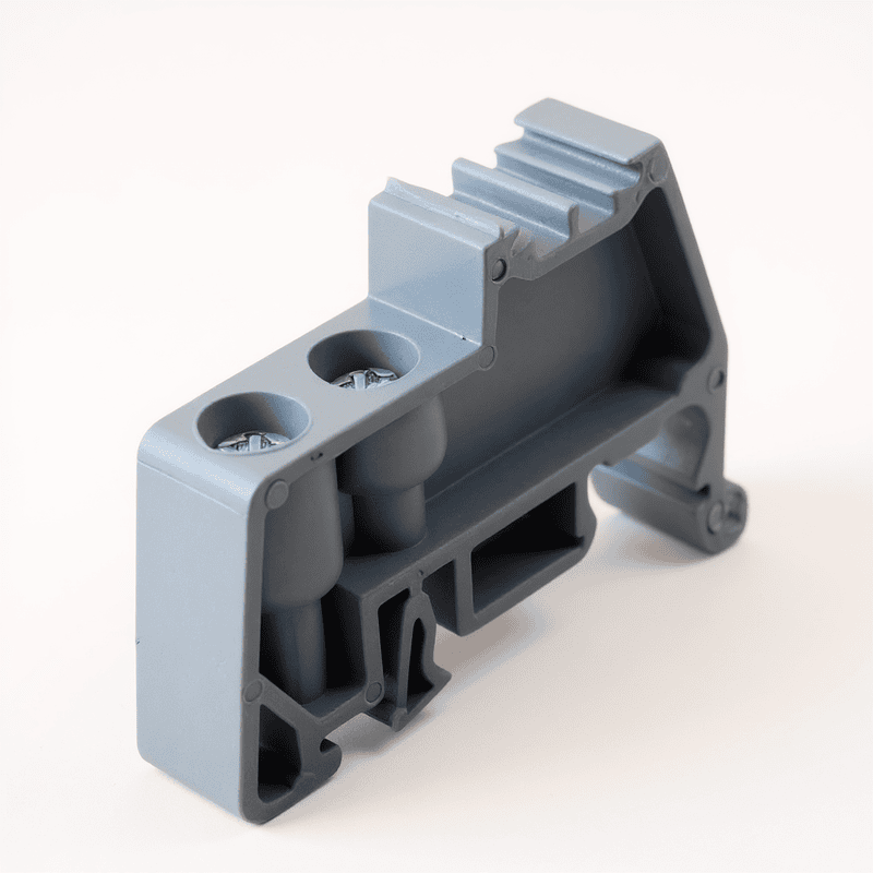 2 Contact Polymide End Clamp / Stopper for C/G Channel | ECP