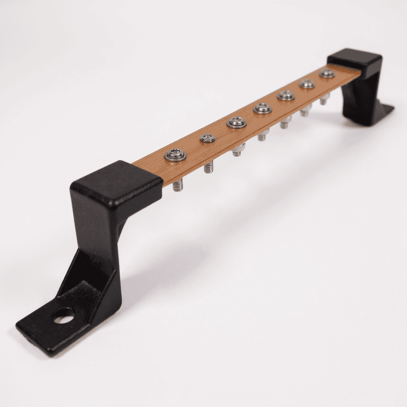 [8 Hole] -Earth Bench/Terminal Strip, Terminal Connector