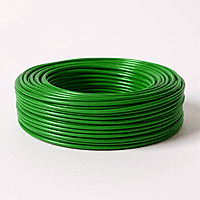6 sq.mm  Cable GREEN  | FR PVC Insulated Copper Wire | Single Core Multi-Strand