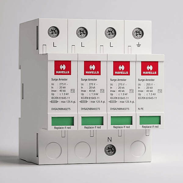 Havells - AC SPD - 3 Phase 4 Pole - 320V