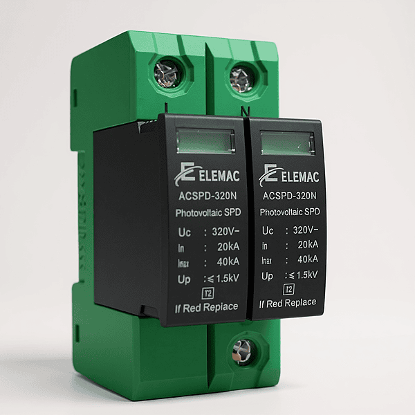 ELEMAC - AC SPD - 1-Phase 2-Pole -  320V