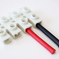 5Amp PVC Terminal Connector Strip 12 ways (Pack of 5)