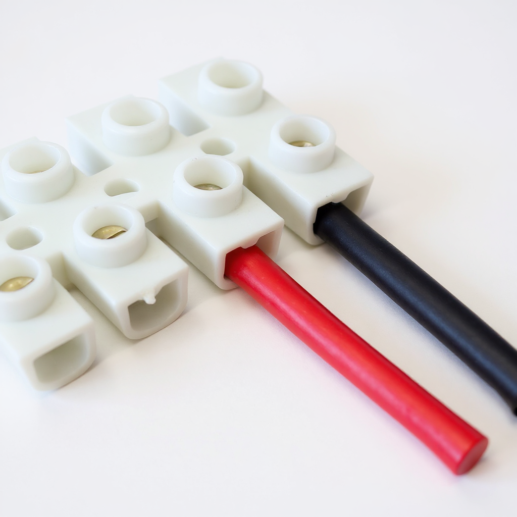 15Amp PVC Terminal Connector Strip 12 ways (Pack of 5)