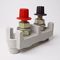 63 Amp 2 Pole Standard Connection Plate with Cap | DP-63