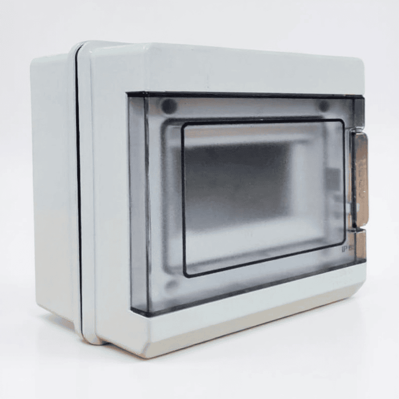 5-Way MCB Box (SafeX) Weatherproof DB Box Suitable for Outdoor use (IP65)