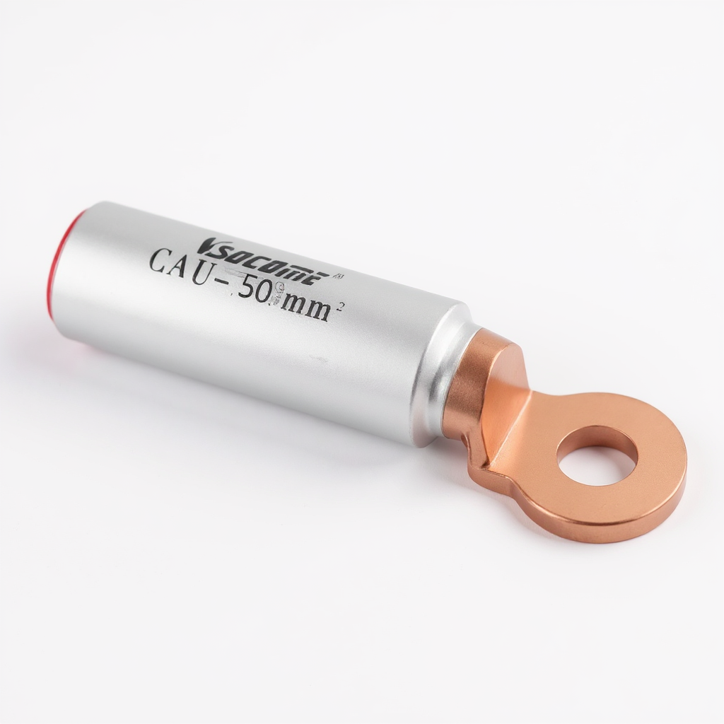 50 sqmm Bimetallic Cable Lug