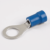 2.5 sq.mm-Crimping Type Insulated Copper Ring Type Terminal Ends | HRI-7074 (Pack Of 10)
