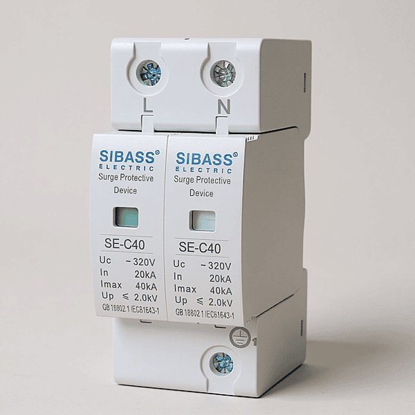SIBASS - AC SPD - 1-Phase 2-Pole -  320V