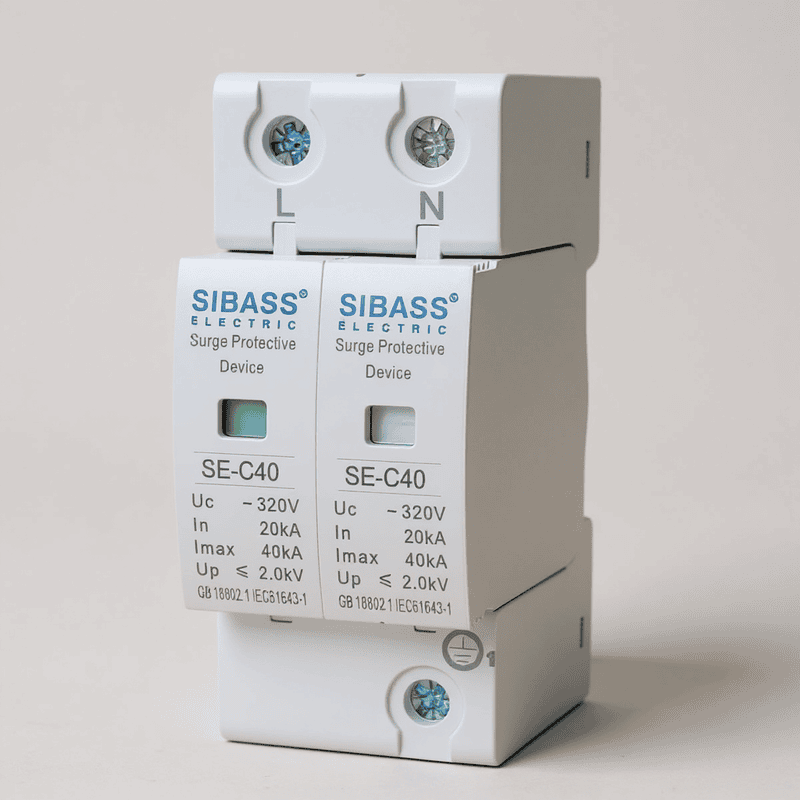 SIBASS - AC SPD - 1-Phase 2-Pole -  320V