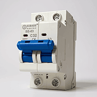 Sibass 32A 2-Pole AC MCB