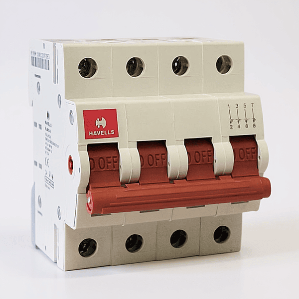 63A FP Switch Disconnector Euro 2 - White