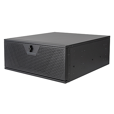 Silvverstone 4U Rackmount Server Chassis with Enhanced Liquid Cooling Capability(RM44)