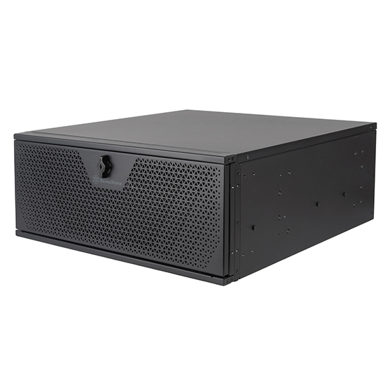 Silvverstone 4U Rackmount Server Chassis with Enhanced Liquid Cooling Capability(RM44)