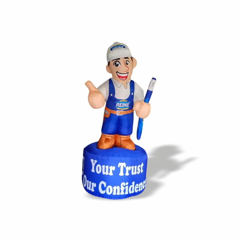 Custom Inflatable Product Replica Balloons for Advertising | Promotional Inflatables for Brand Marketing, Store Launch, Trade Shows & Outdoor Events