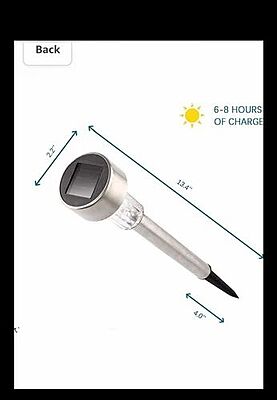 Mini Spike Garden Pot Lamp Outdoor Solar Landscape Lights Mini Spike Garden Pot Lamp Outdoor Solar Landscape Lights