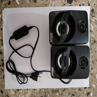 AD-SP-133 USB 2.0 Multimedia Mini Speakers (Black) AD-SP-133 USB 2.0 Multimedia Mini Speakers (Black)