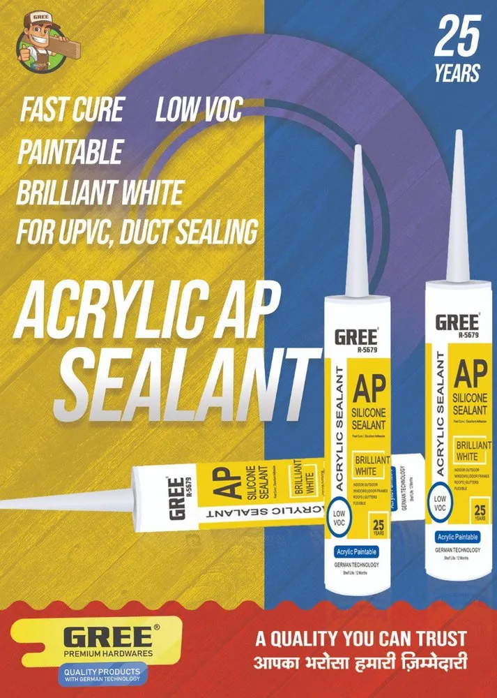 Gree acrylic paintable sealant R5679 Gree acrylic paintable sealant R5679