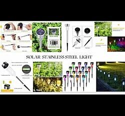 C Solar Lights Outdoor Waterproof
