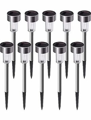 Mini Spike Garden Pot Lamp Outdoor Solar Landscape Lights Mini Spike Garden Pot Lamp Outdoor Solar Landscape Lights