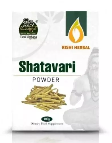 Shatavari Choorna - Rishi Herbal Shatavari Choorna - Rishi Herbal