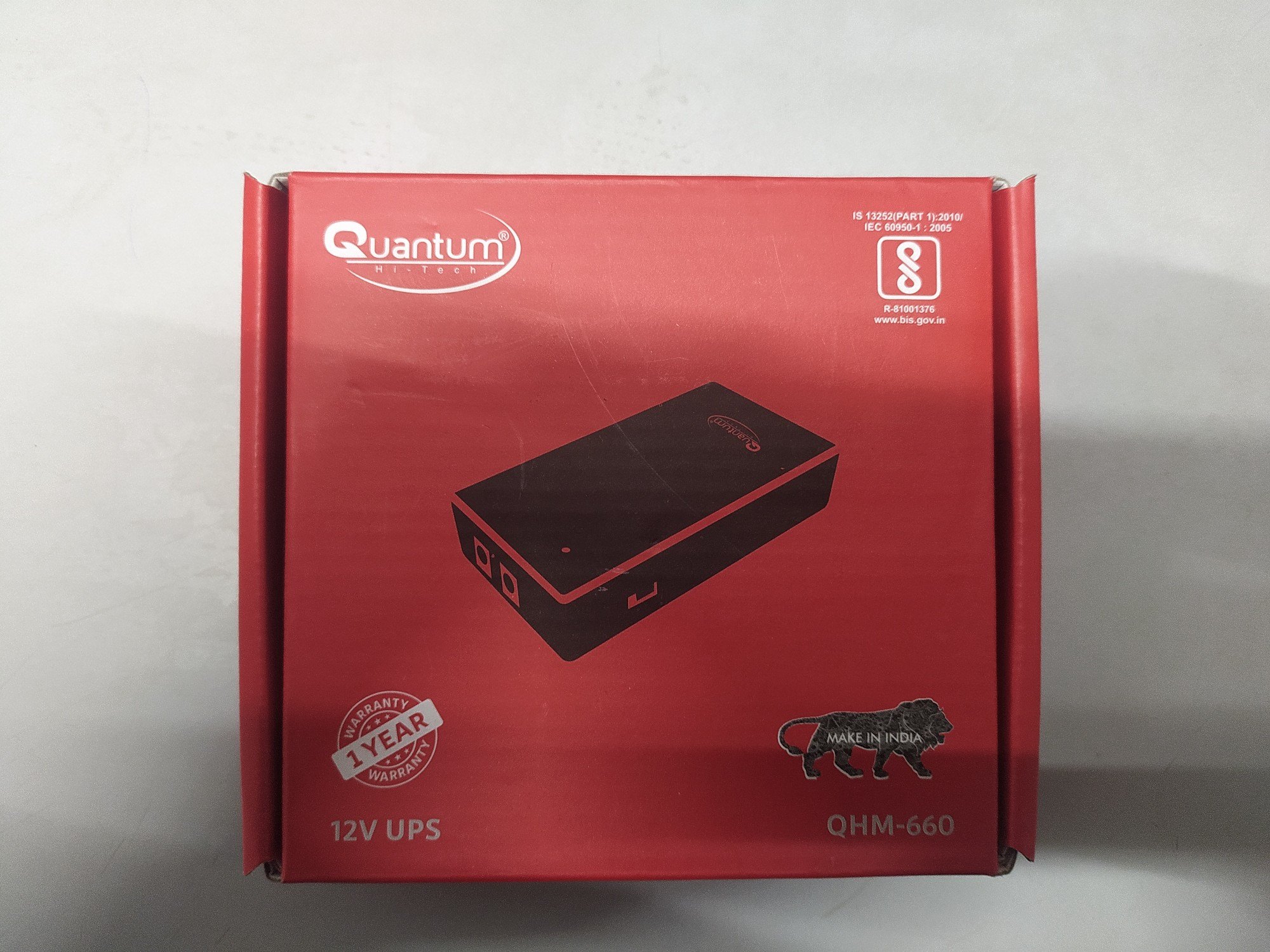 12V UPS for Router, Intercom, CCTV