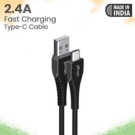 Ptron Solero T241 Single Pin Type C Data / Charging Cable (1 m) Ptron Solero T241 Single Pin Type C Data / Charging Cable (1 m)