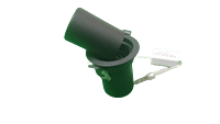 LED Pull Out COB Down light - 6W Prime (WW) Black Body