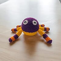 Crochet Boond Rattle Ball Crochet Boond Rattle Ball
