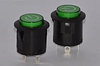 20A Push Button Latching Switch (OFF-ON) - 2-Pin Durable Control Switch 20A Push Button Latching Switch (OFF-ON) - 2-Pin Durable Control Switch