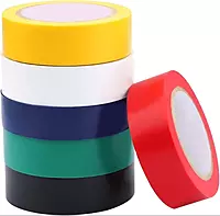 Jindal PVC Electrical Insulation Tape – Pack of 10 (Multi) Jindal PVC Electrical Insulation Tape – Pack of 10 (Multi)