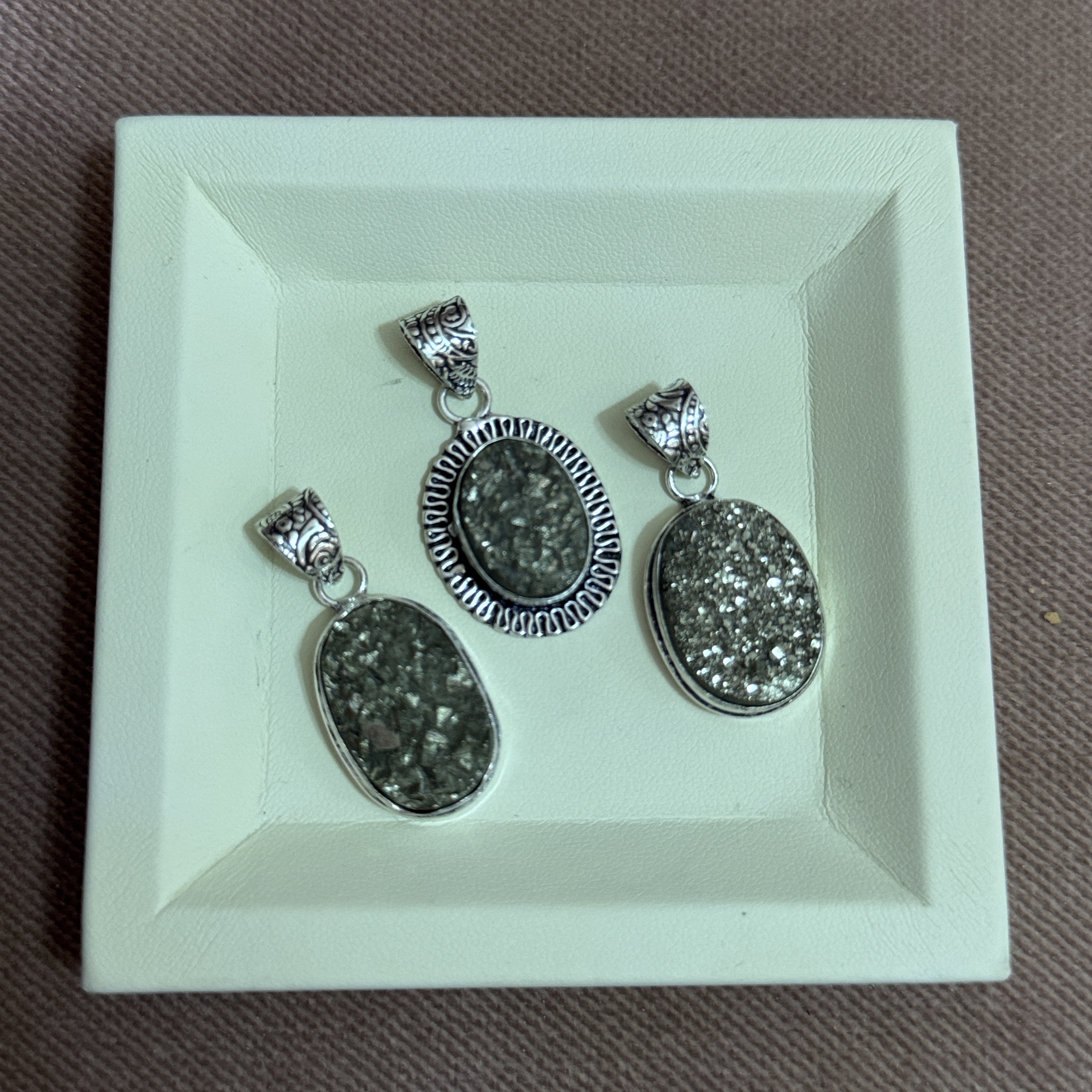 Pyrite Pendant