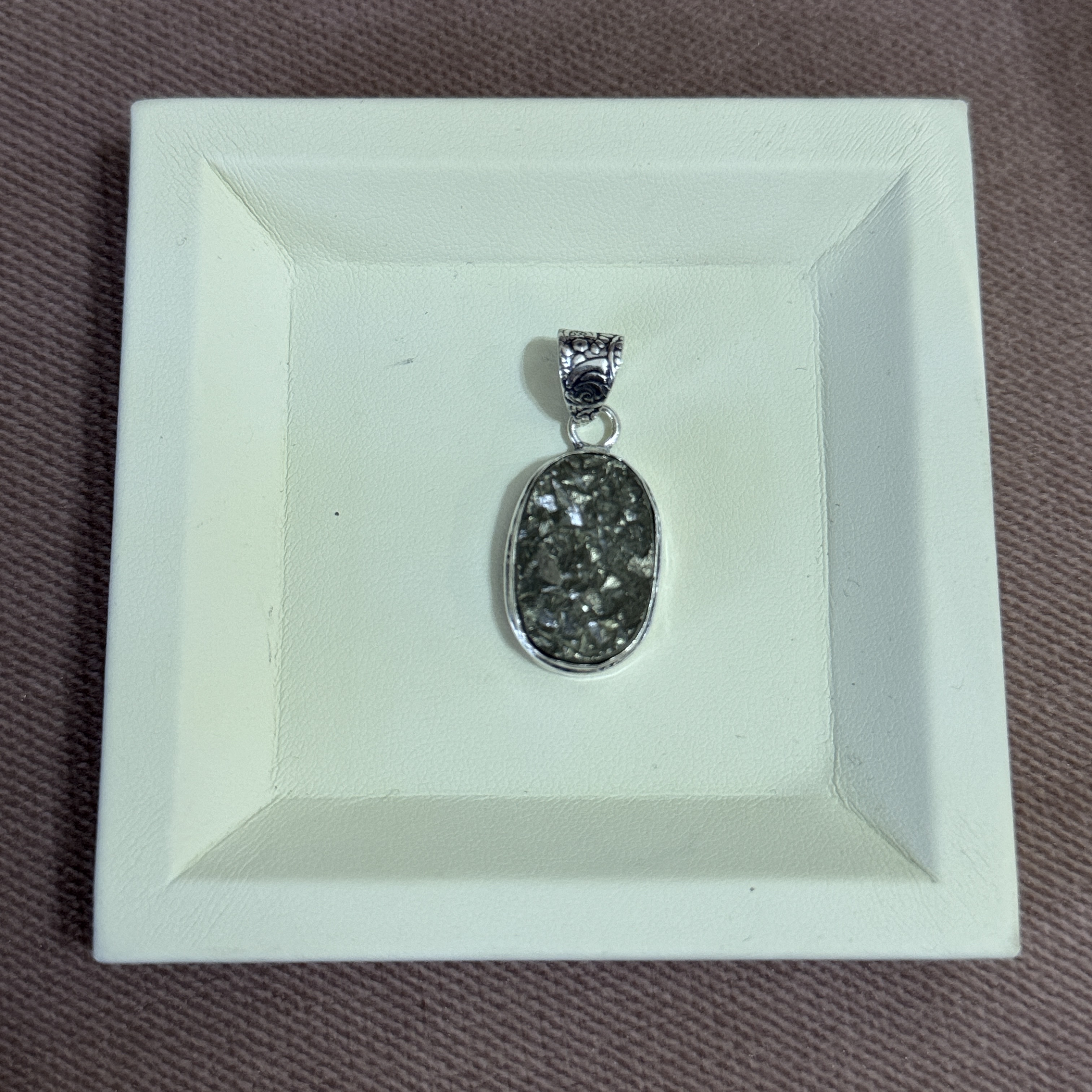 Pyrite Pendant