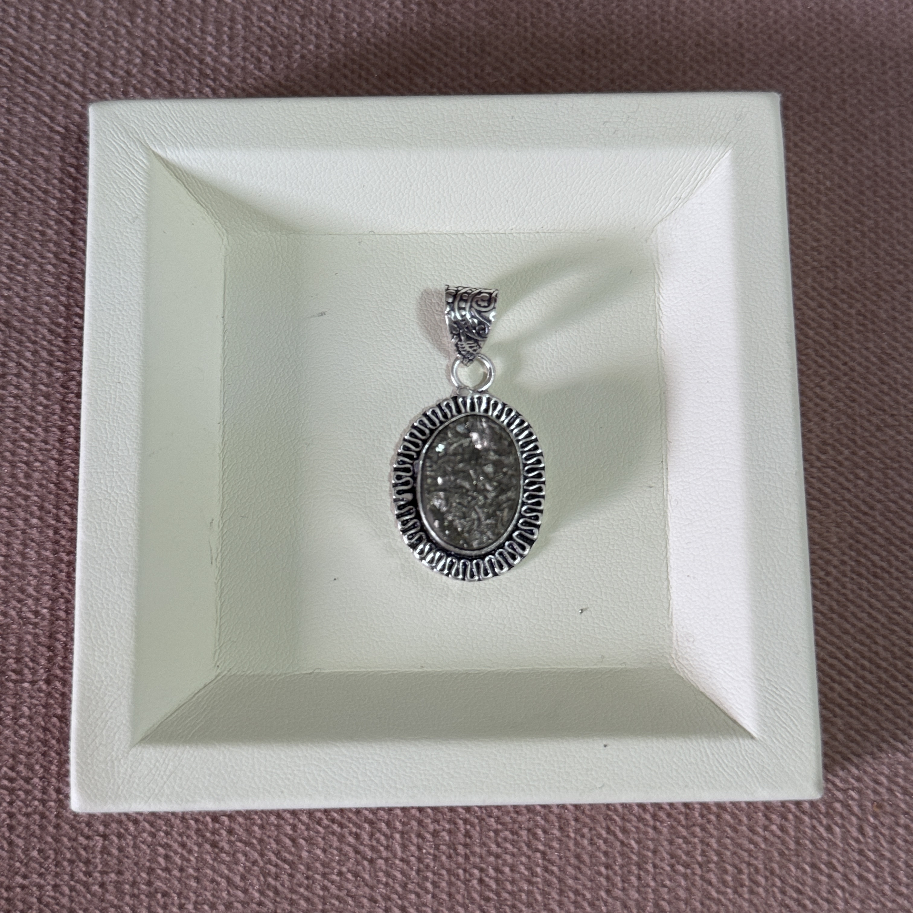 Pyrite Pendant
