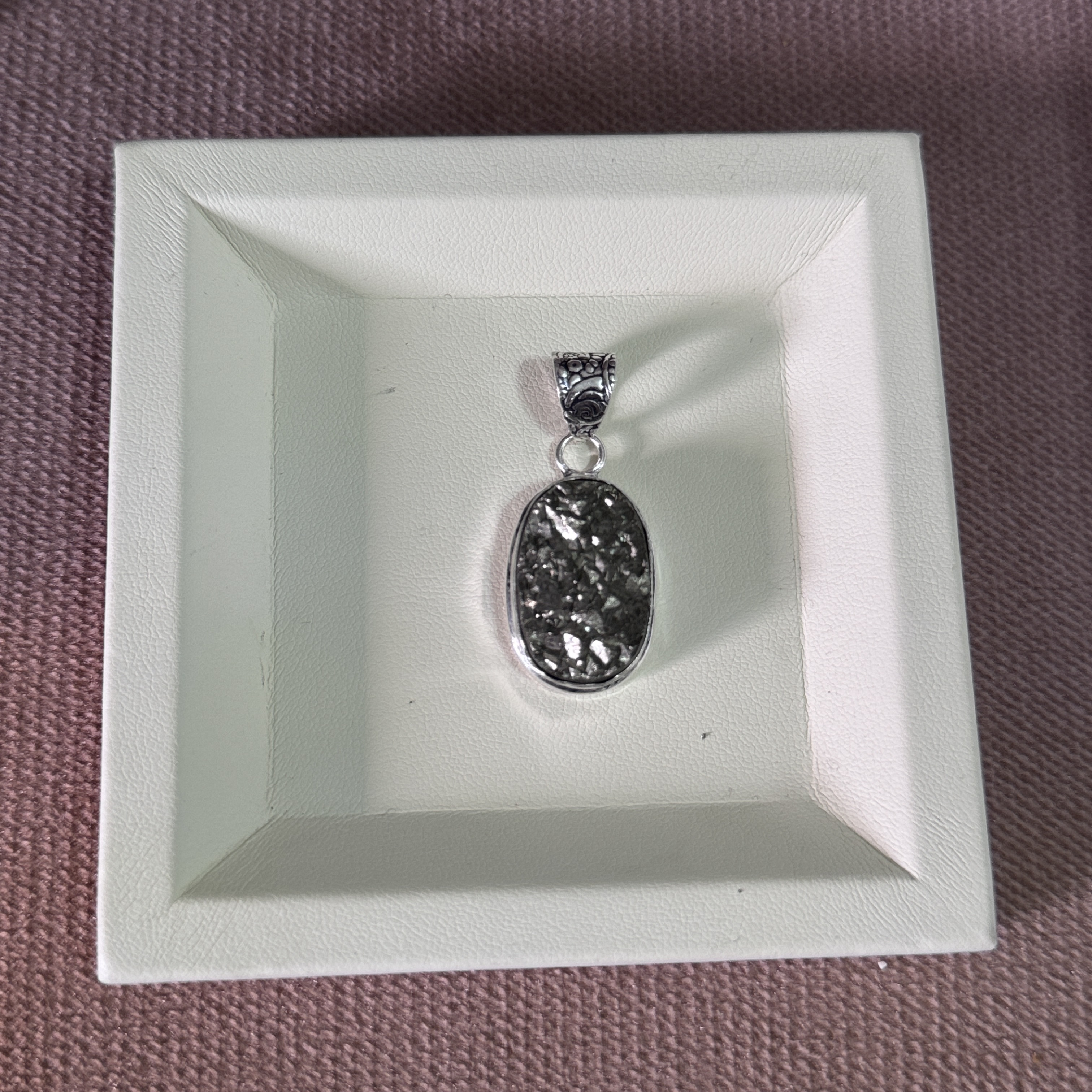 Pyrite Pendant