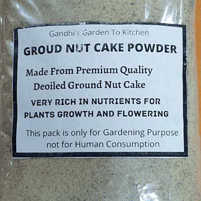 500gms Groundnut Oil Cake Powder Natural NPK Growth Promoter 500gms Groundnut Oil Cake Powder Natural NPK Growth Promoter