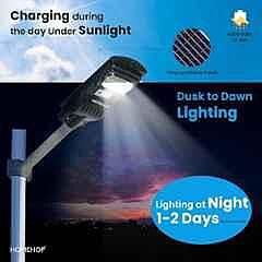 KL 1 Solar integrated Street Light With Remote With Waterproof KL 1 Solar integrated Street Light With Remote With Waterproof