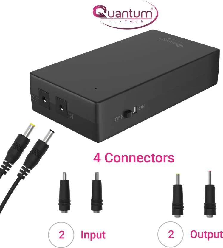 12V UPS for Router, Intercom, CCTV