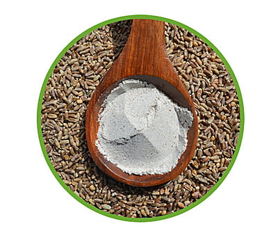 Natural Black Wheat Flour-1 KG